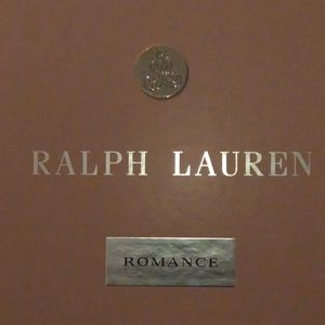 New, never used!  Ralph Lauren “ROMANCE” Parfum
